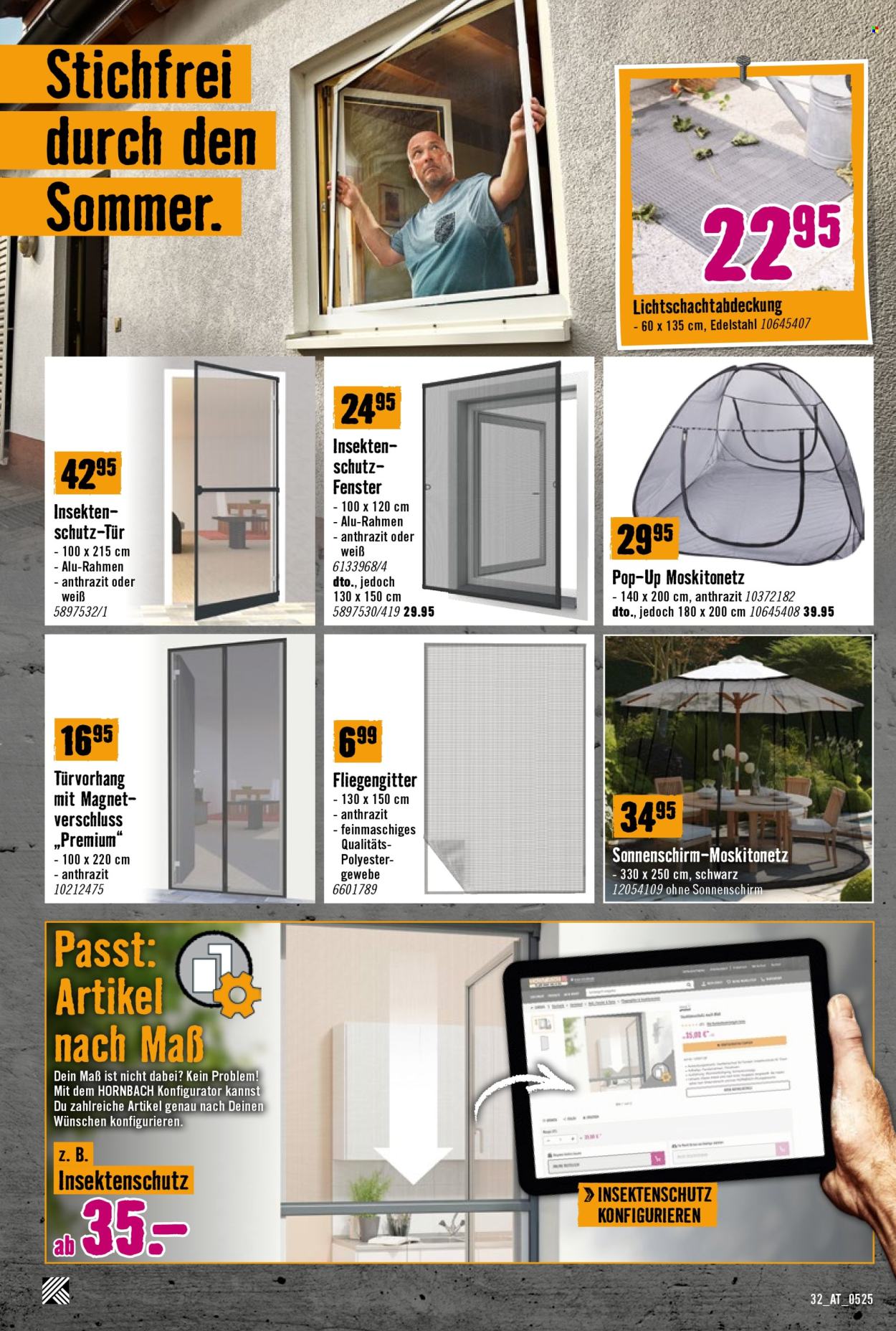 Angebote Hornbach - 8.5.2025 - 4.6.2025. Seite 1