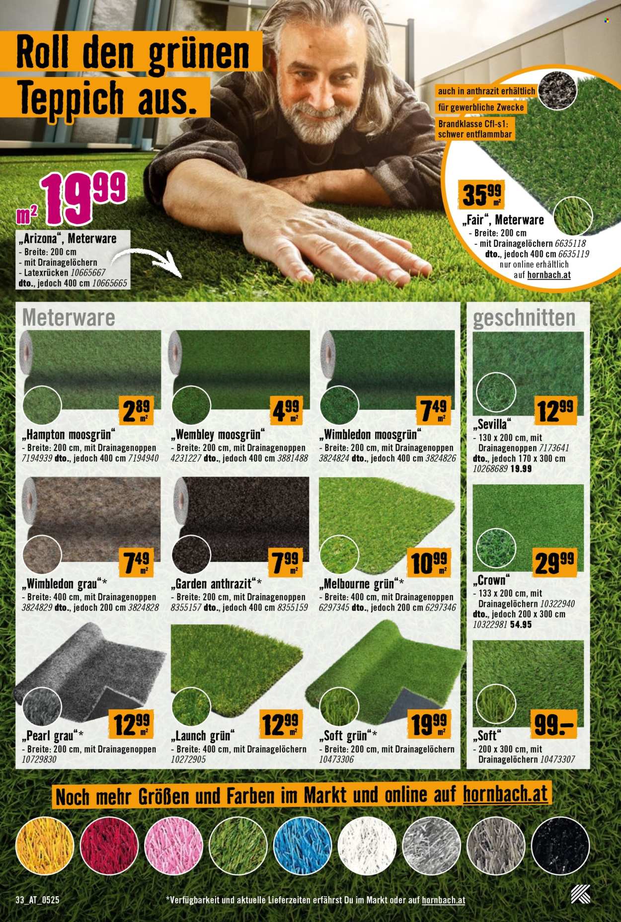 Angebote Hornbach - 8.5.2025 - 4.6.2025. Seite 1