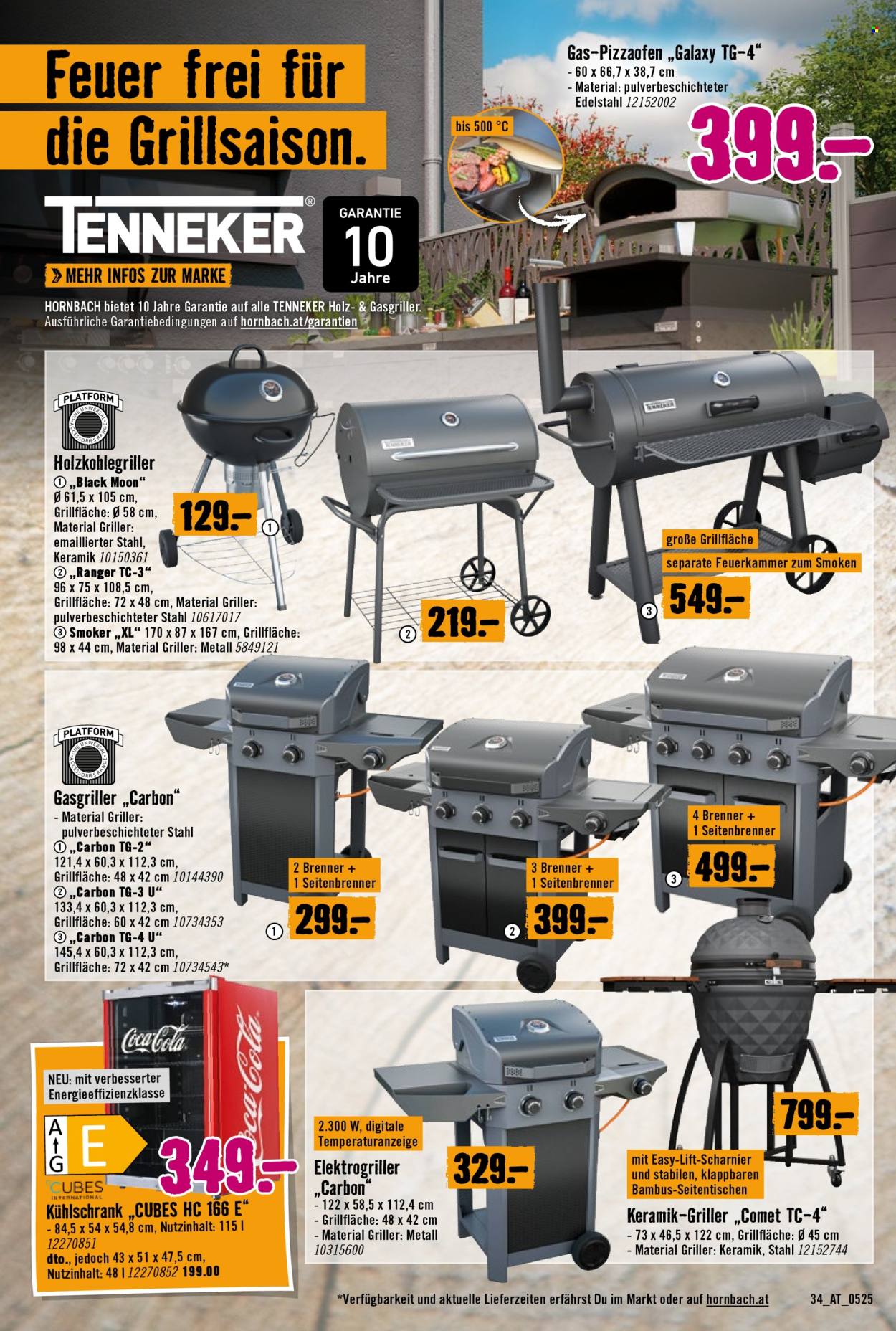 Angebote Hornbach - 8.5.2025 - 4.6.2025. Seite 1