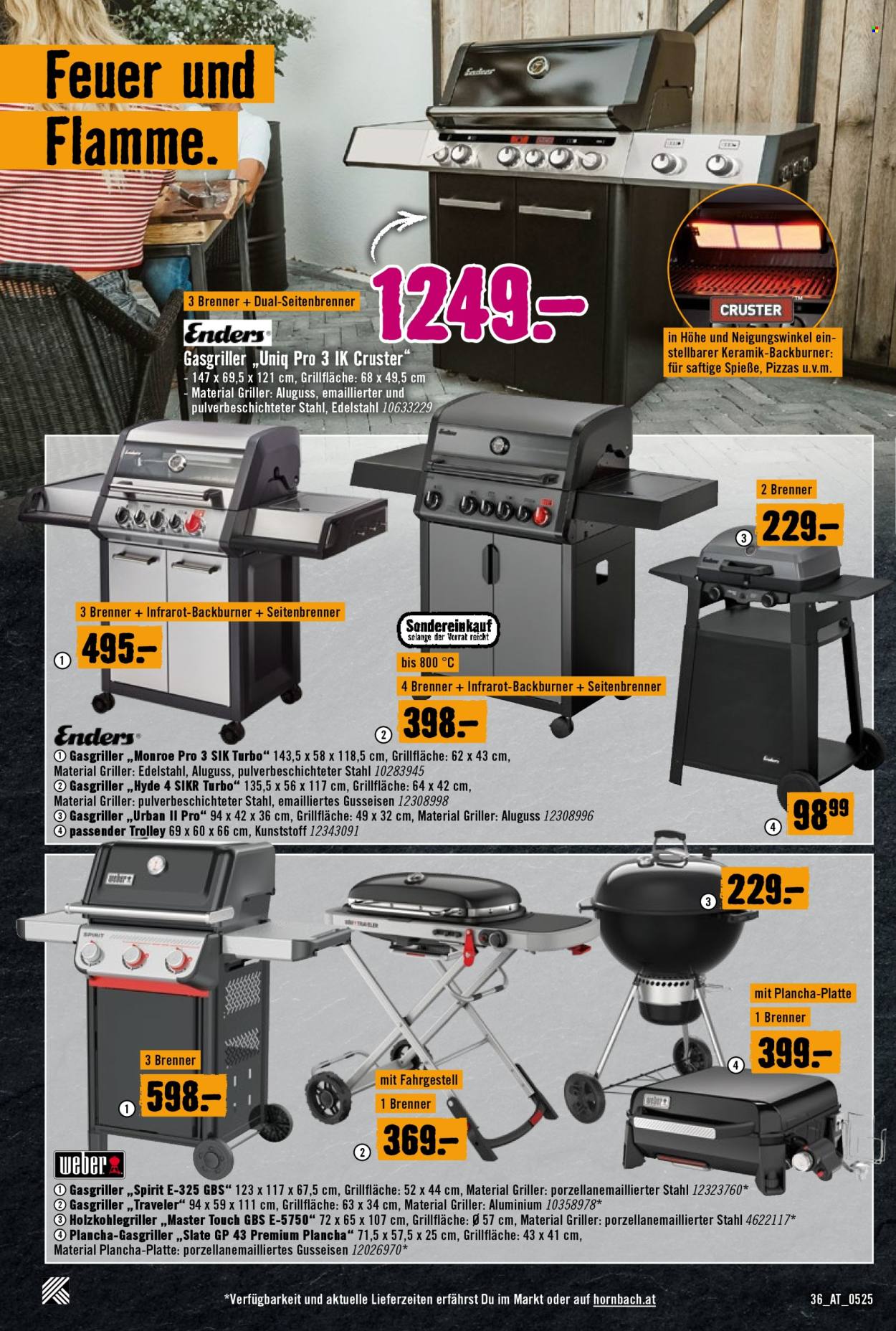 Angebote Hornbach - 8.5.2025 - 4.6.2025. Seite 1