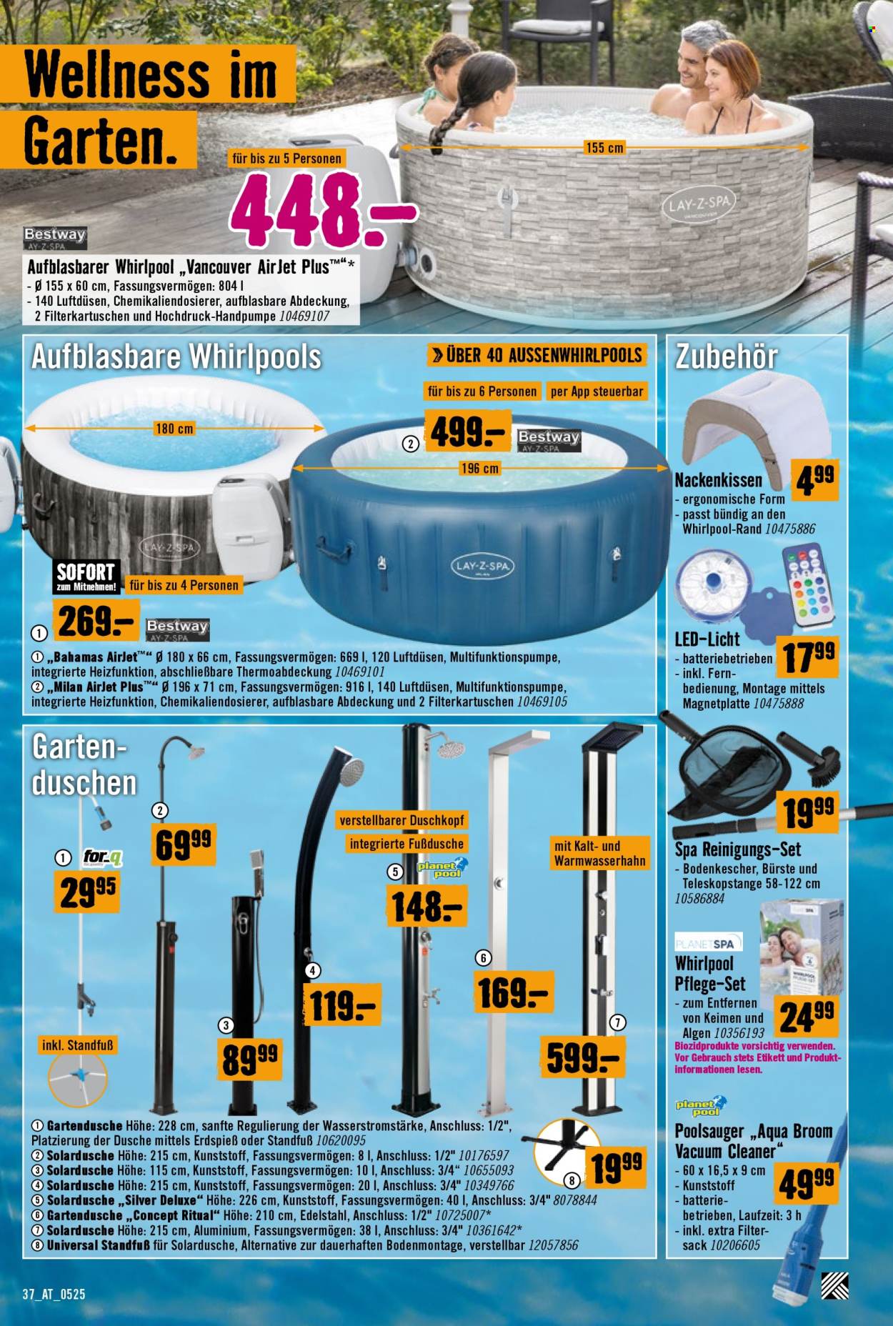 Angebote Hornbach - 8.5.2025 - 4.6.2025. Seite 1