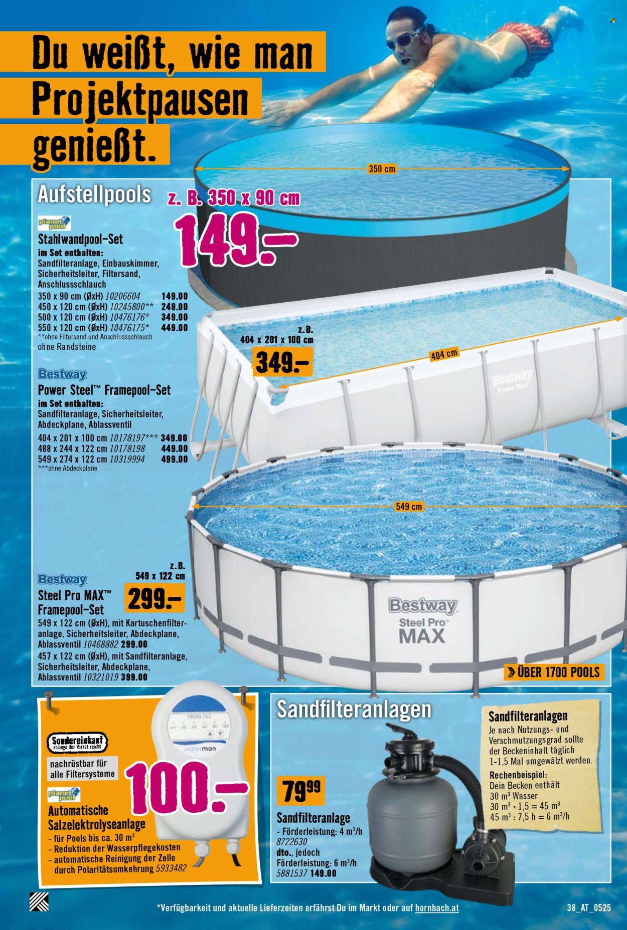 Angebote Hornbach - 8.5.2025 - 4.6.2025. Seite 1