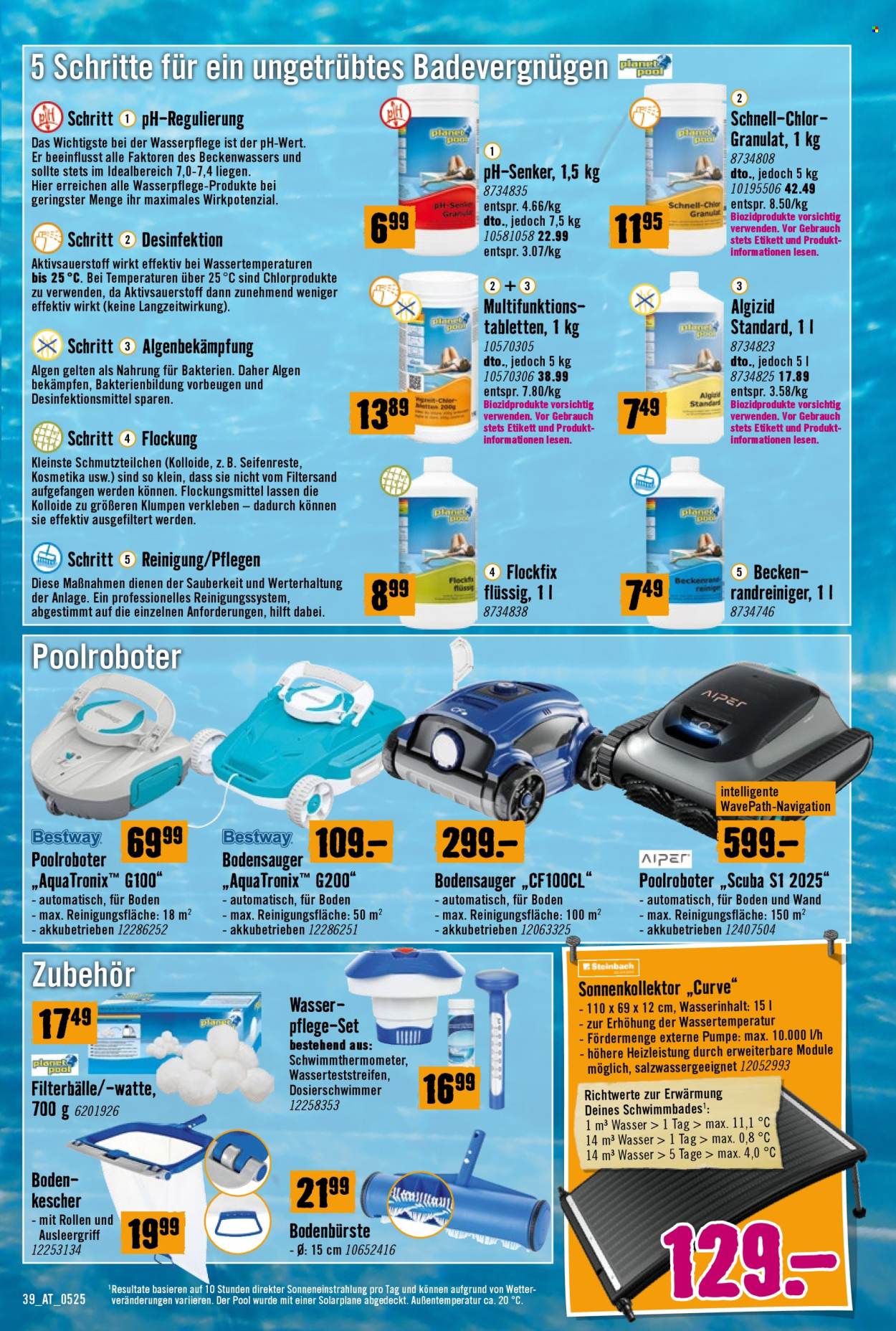 Angebote Hornbach - 8.5.2025 - 4.6.2025. Seite 1