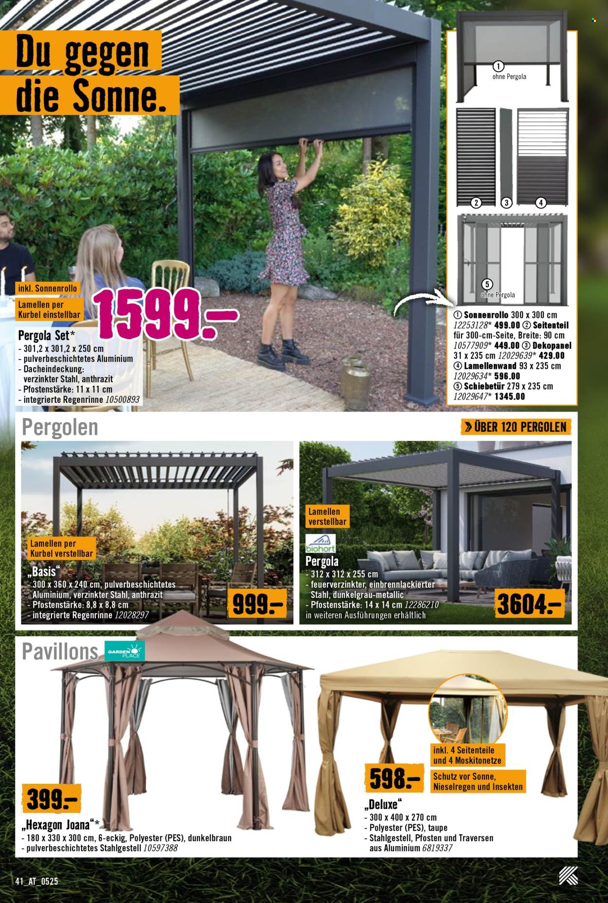 Angebote Hornbach - 8.5.2025 - 4.6.2025. Seite 1