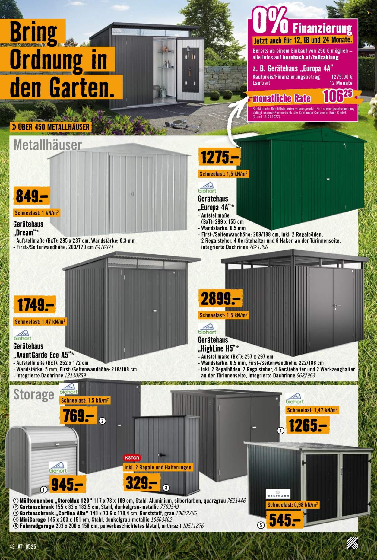 Angebote Hornbach - 8.5.2025 - 4.6.2025. Seite 1