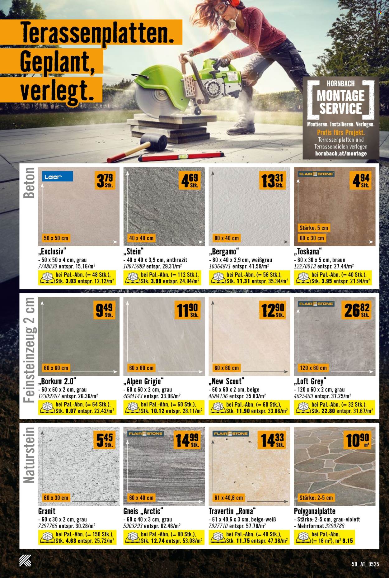 Angebote Hornbach - 8.5.2025 - 4.6.2025. Seite 1