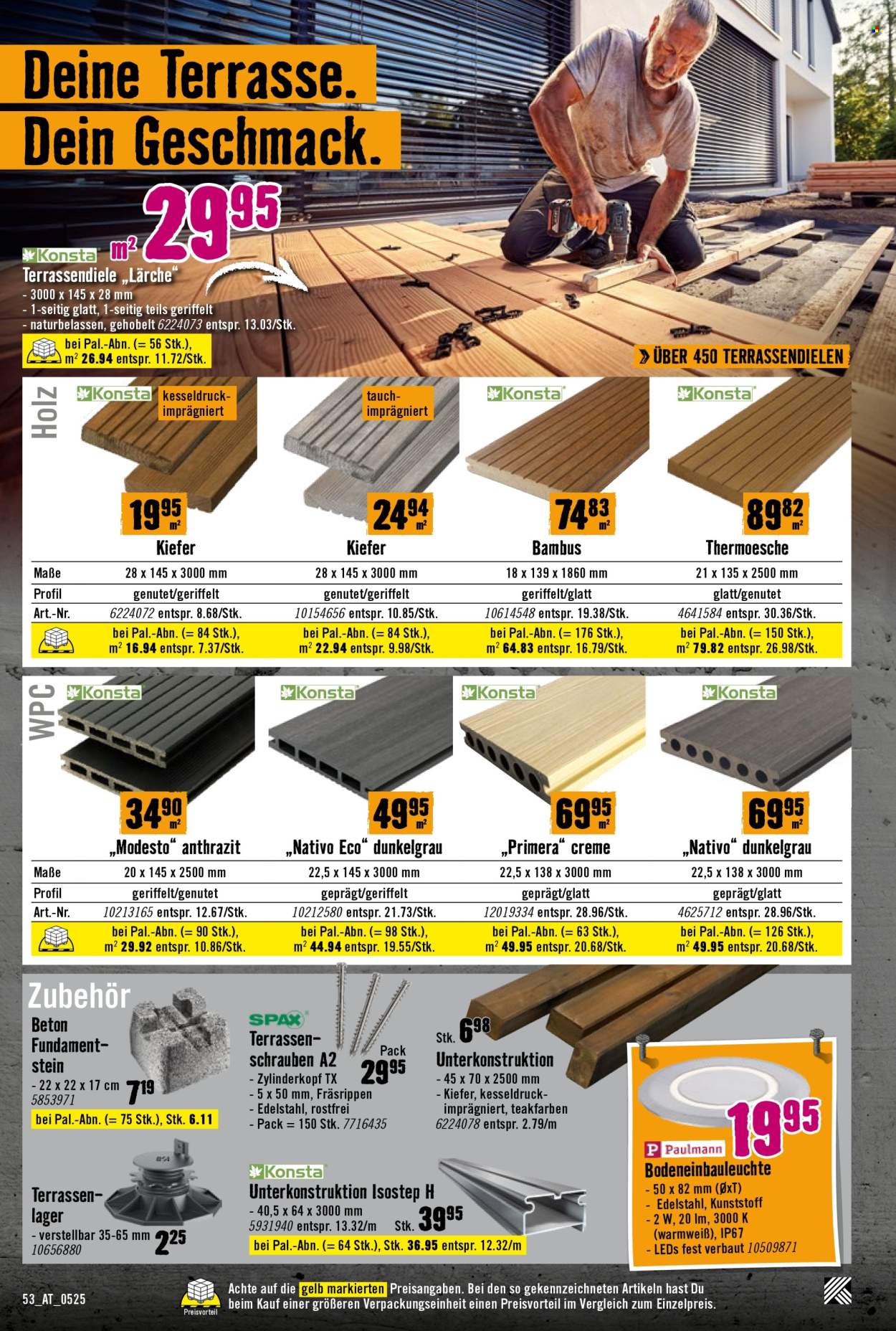 Angebote Hornbach - 8.5.2025 - 4.6.2025. Seite 1