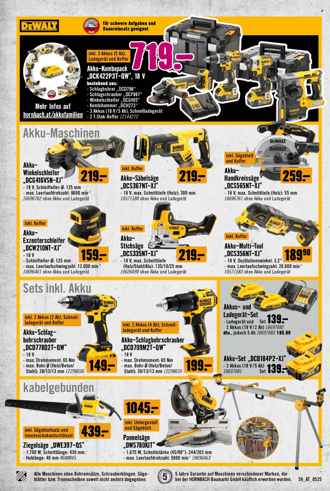 Angebote Hornbach - 8.5.2025 - 4.6.2025. Seite 1