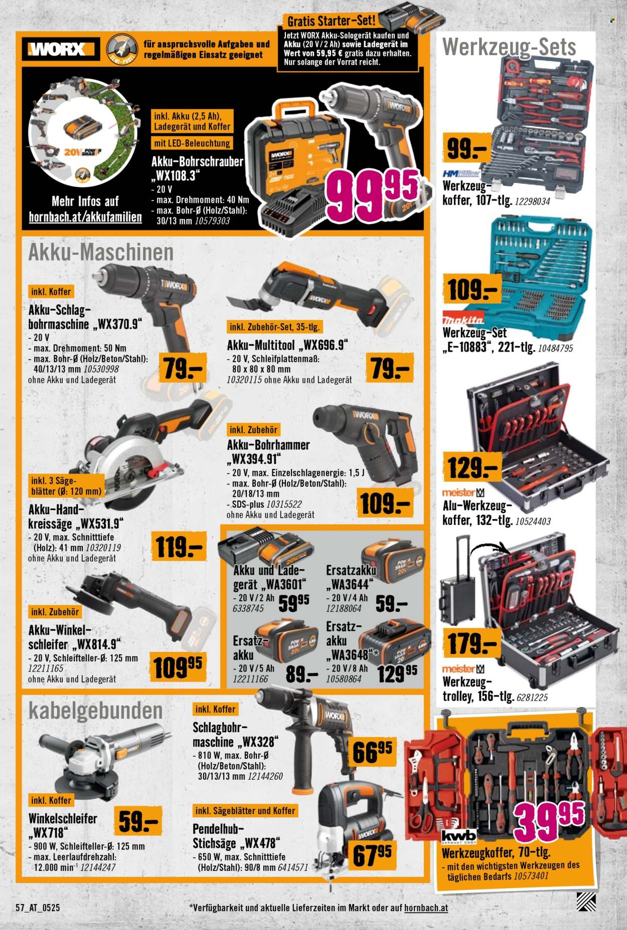 Angebote Hornbach - 8.5.2025 - 4.6.2025. Seite 1