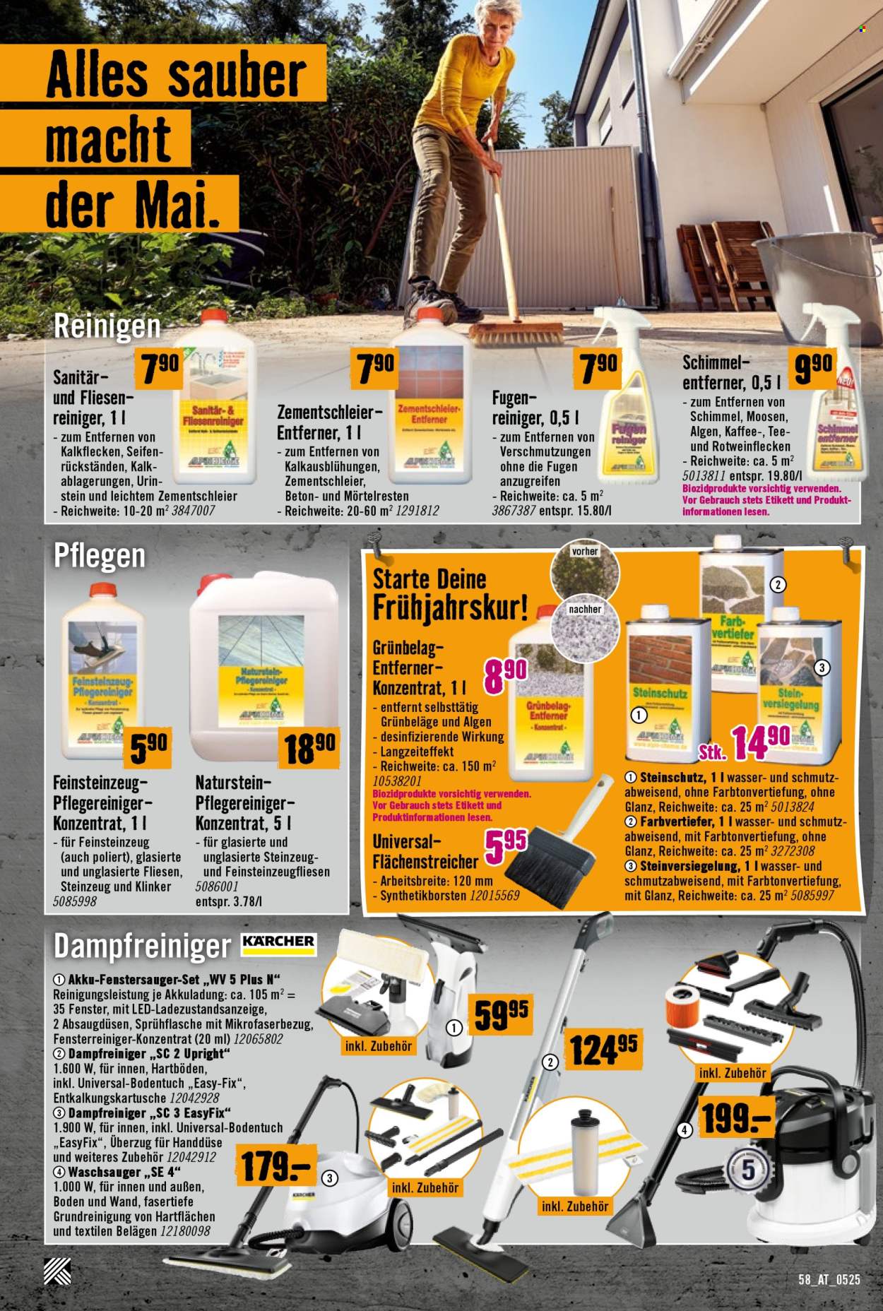 Angebote Hornbach - 8.5.2025 - 4.6.2025. Seite 1