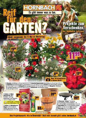 Angebote Hornbach - 8.5.2025 - 4.6.2025.