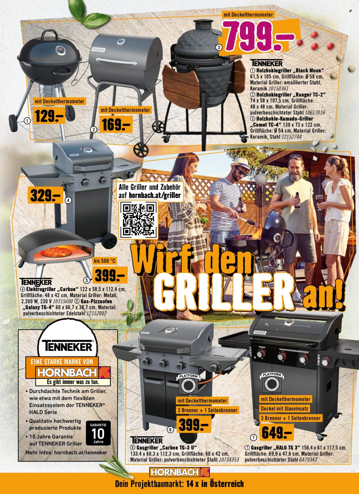 Angebote Hornbach - 8.5.2025 - 4.6.2025. Seite 1