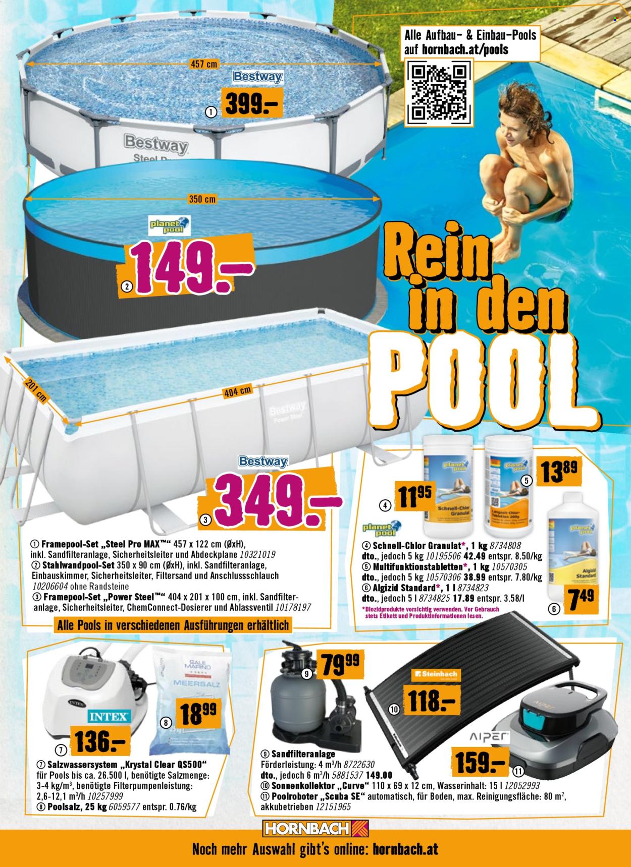 Angebote Hornbach - 8.5.2025 - 4.6.2025. Seite 1