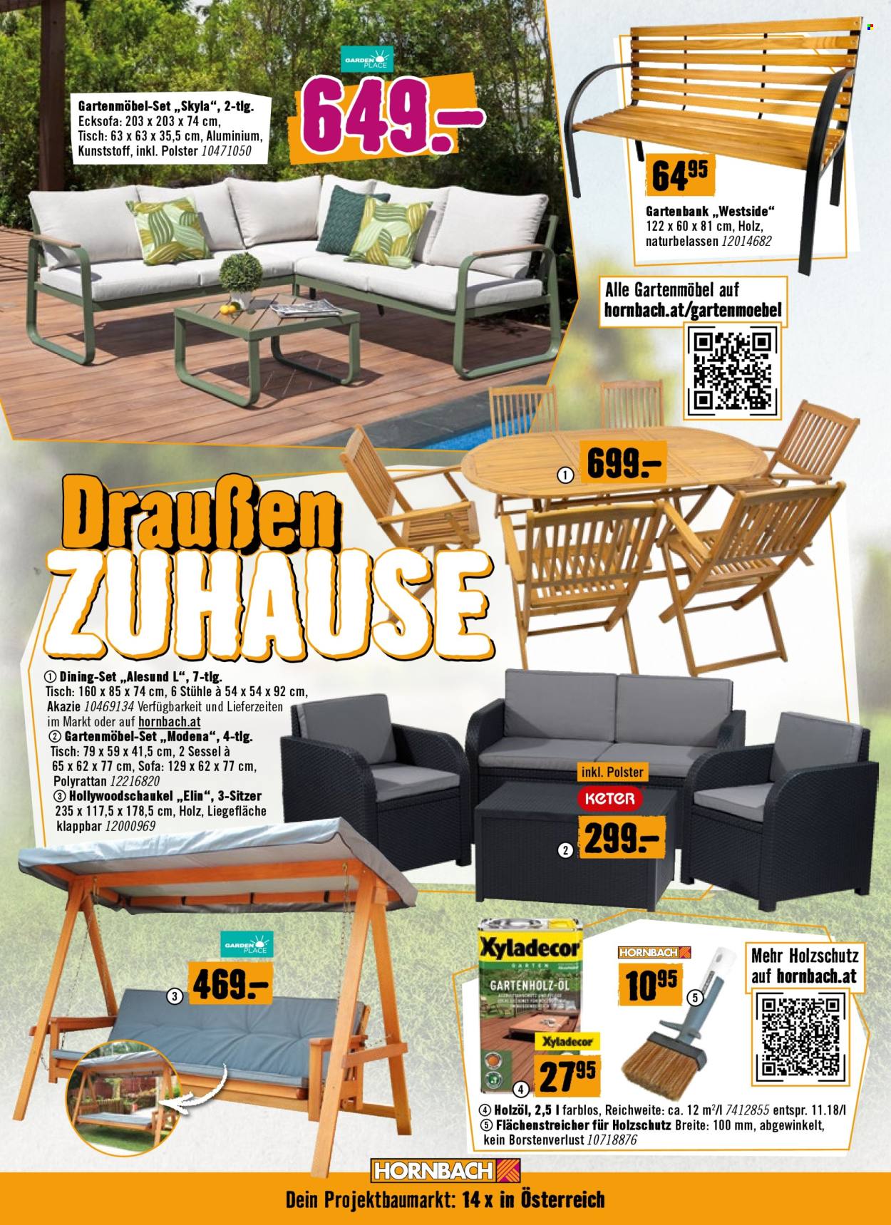Angebote Hornbach - 8.5.2025 - 4.6.2025. Seite 1