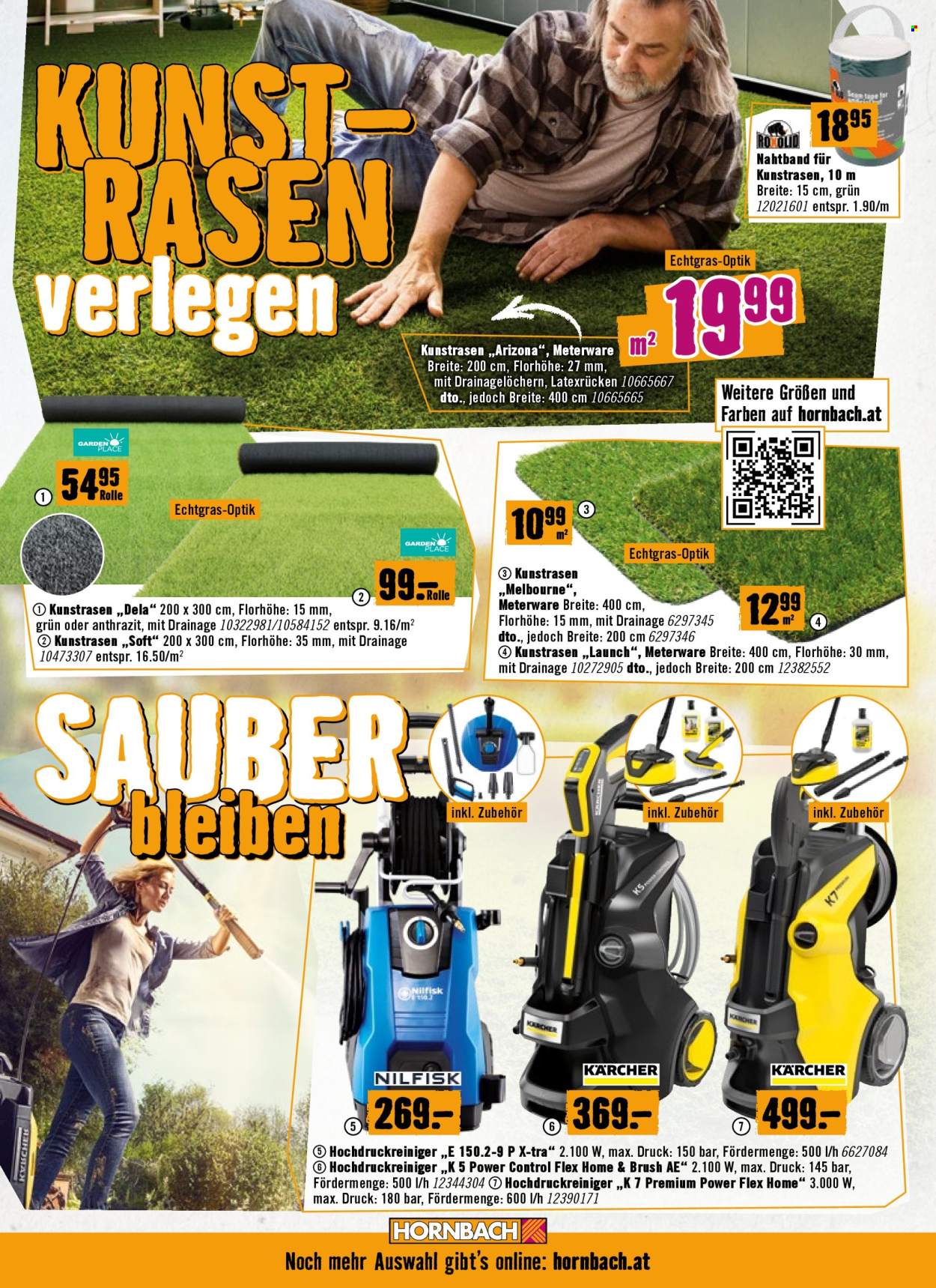 Angebote Hornbach - 8.5.2025 - 4.6.2025. Seite 1