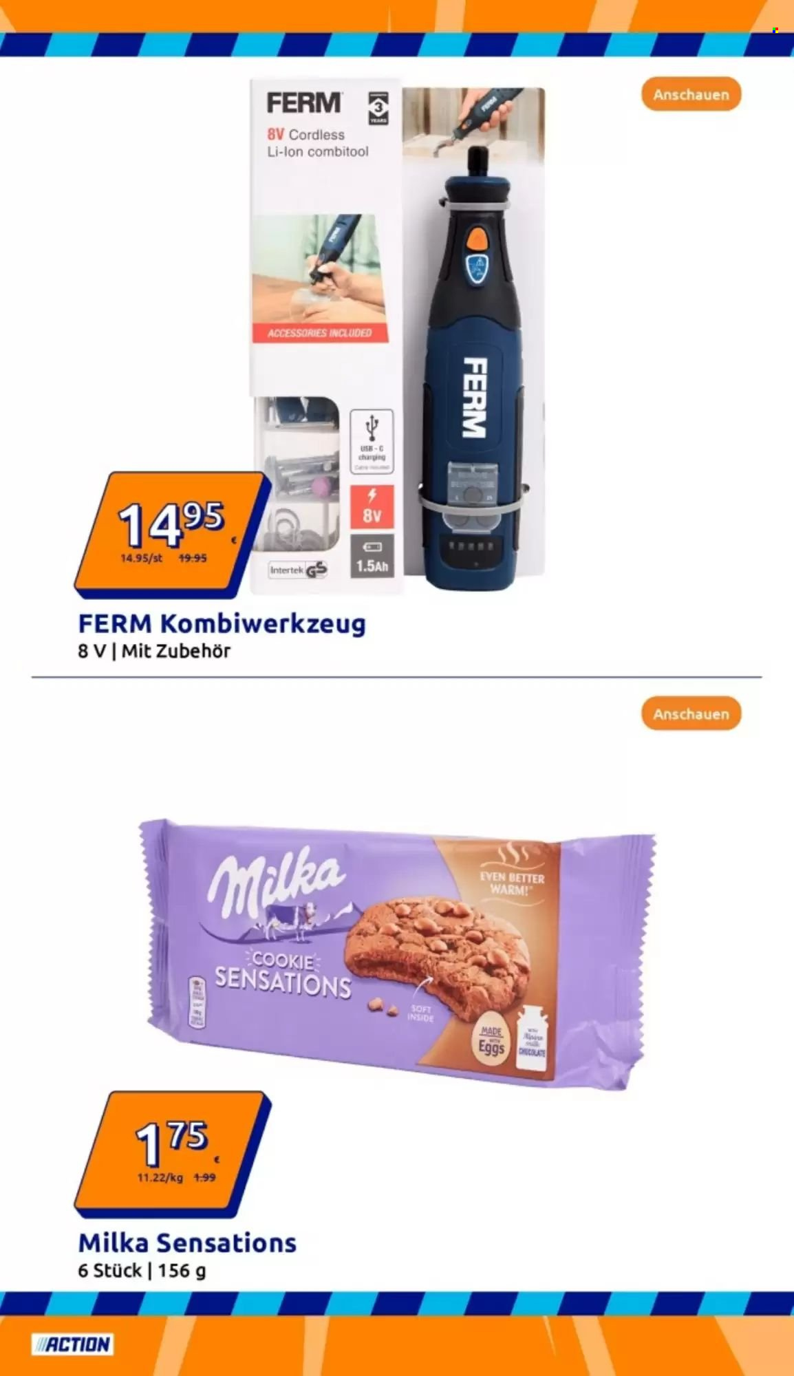 Angebote Action - 7.5.2025 - 13.5.2025. Seite 1