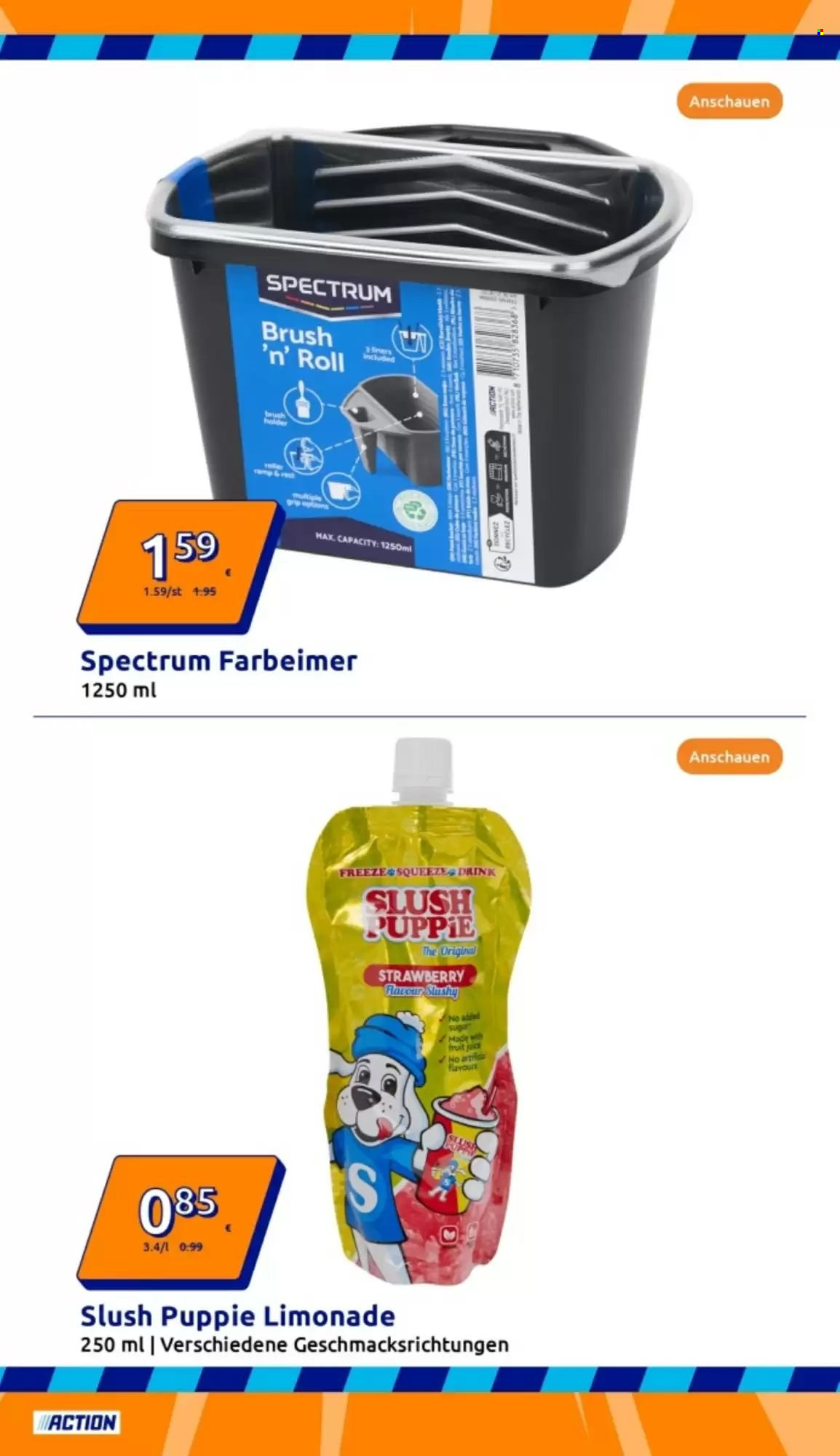 Angebote Action - 7.5.2025 - 13.5.2025. Seite 1