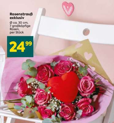 Rosenstrauß Exklusiv