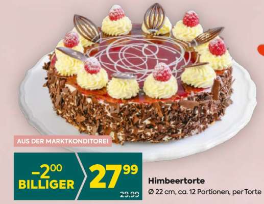 Himbeertorte