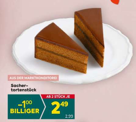 Sachertortenstück
