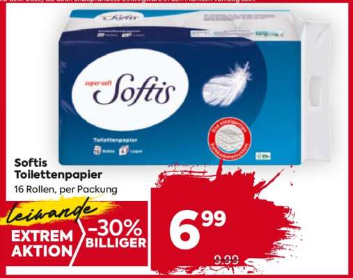Softis Toilettenpapier