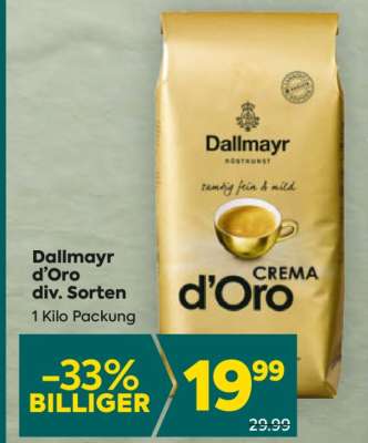 Dallmayr d’Oro div. Sorten