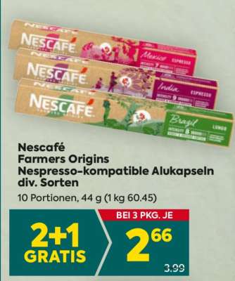 Nescafé Farmers Origins