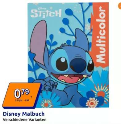 Disney Malbuch