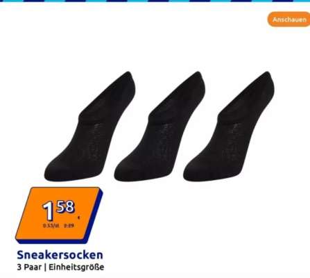 SNEAKERSOCKEN