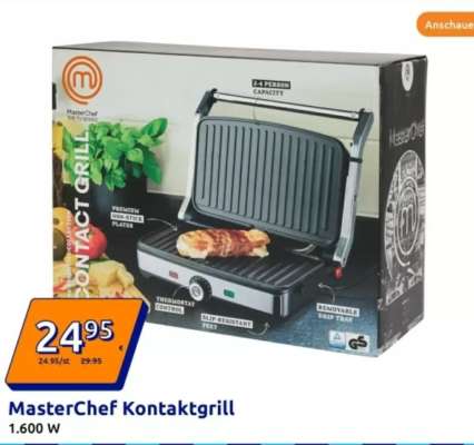 MasterChef Kontaktgrill