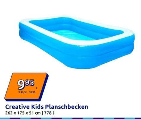 Creative Kids Planschbecken