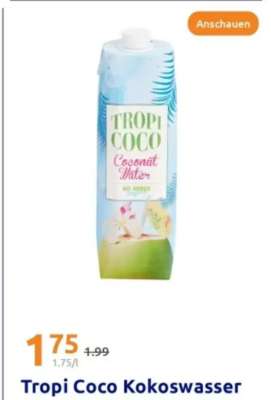 Tropi Coco Kokoswasser