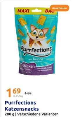Purrfections Katzensnacks