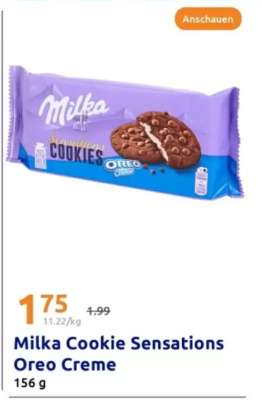 Milka Cookie Sensations Oreo Creme