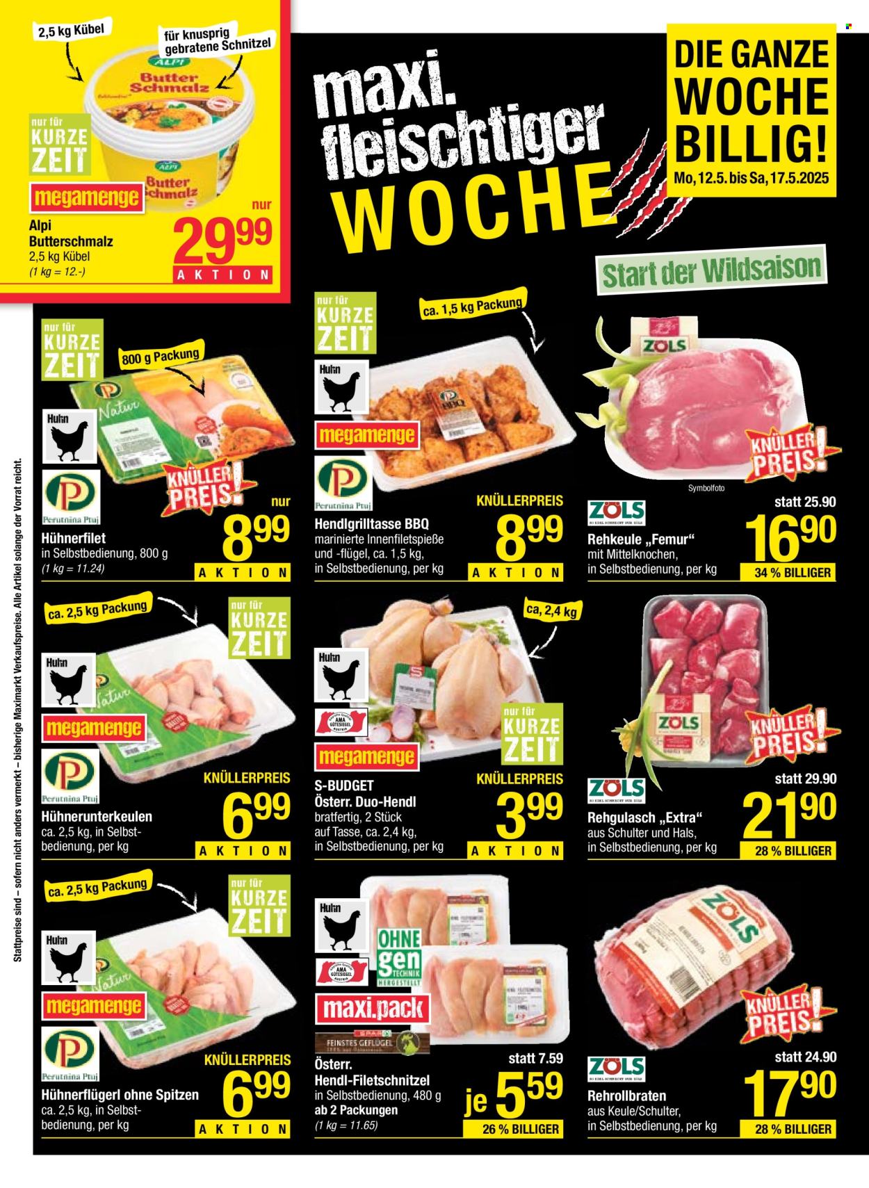 Angebote Maximarkt - 12.5.2025 - 17.5.2025. Seite 1