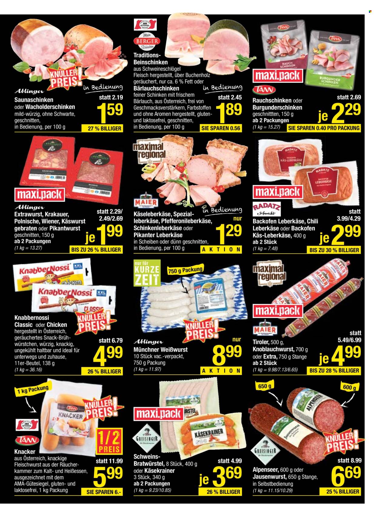 Angebote Maximarkt - 12.5.2025 - 17.5.2025. Seite 1