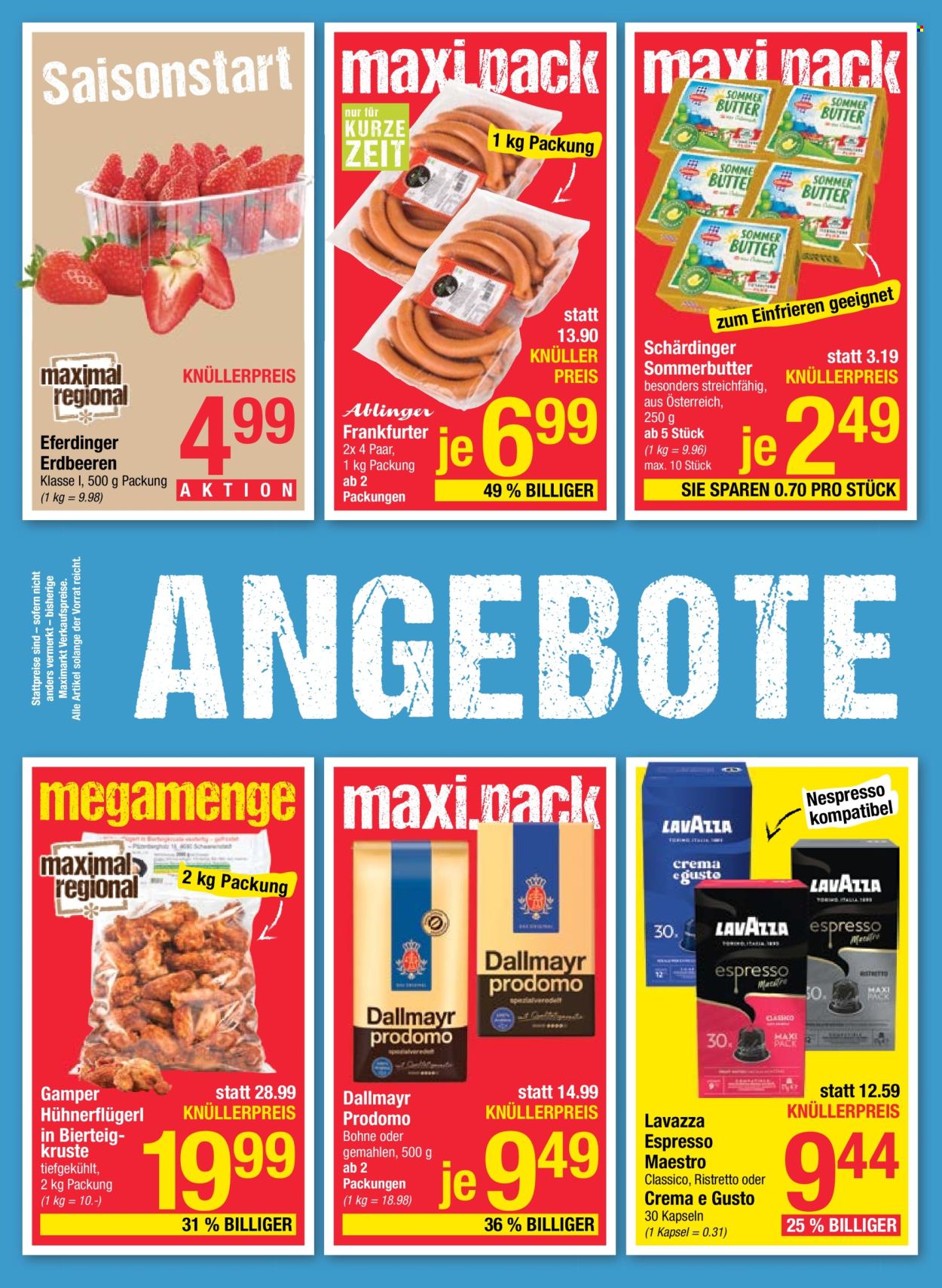 Angebote Maximarkt - 12.5.2025 - 17.5.2025. Seite 1