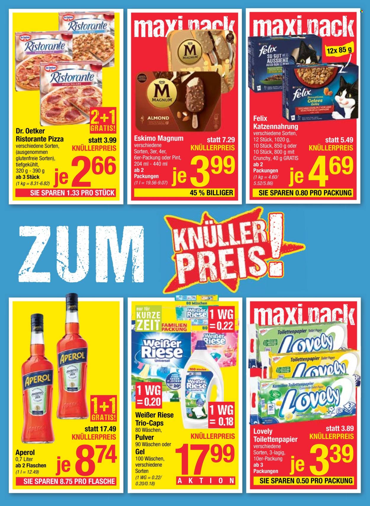 Angebote Maximarkt - 12.5.2025 - 17.5.2025. Seite 1