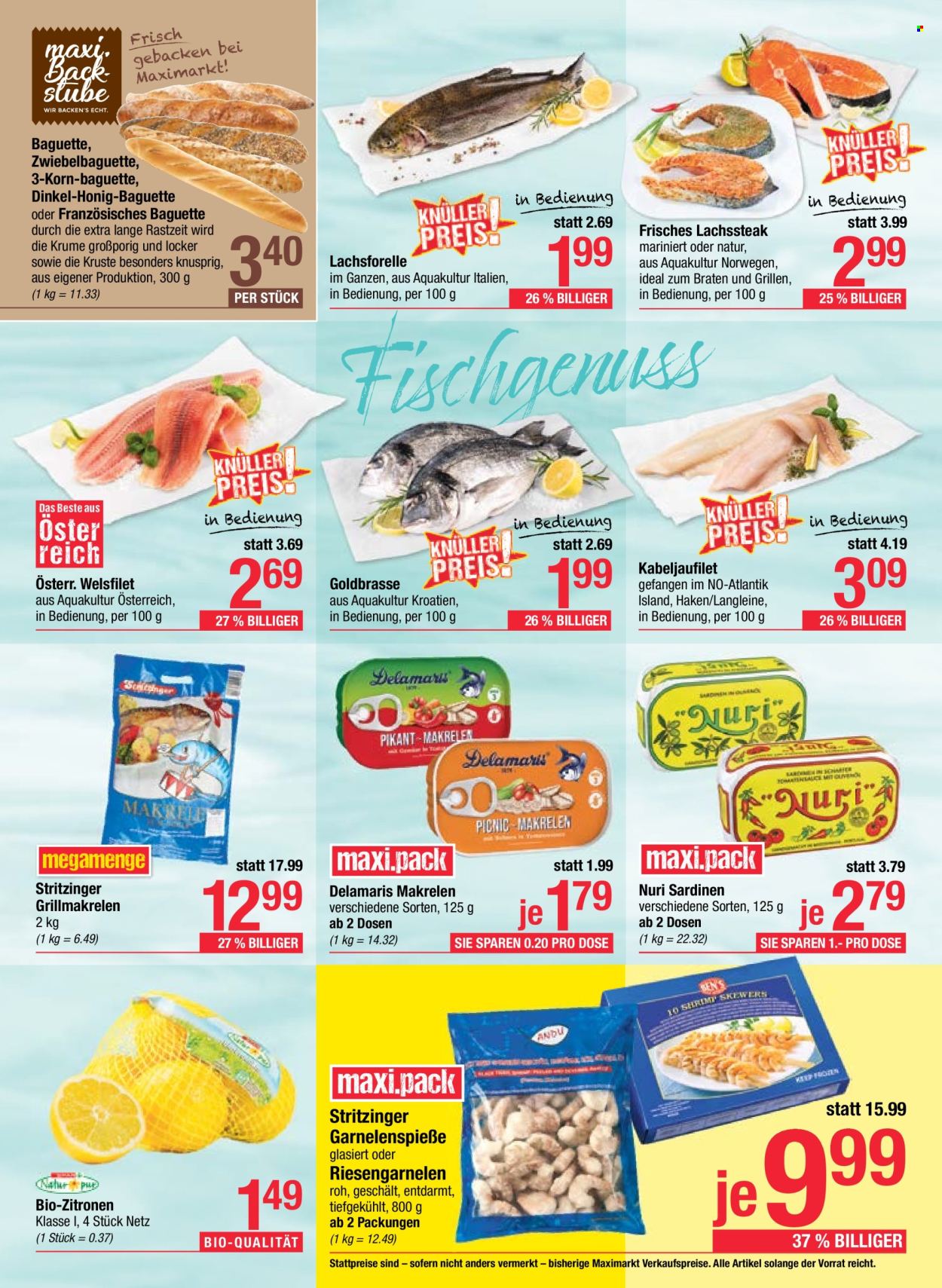 Angebote Maximarkt - 12.5.2025 - 17.5.2025. Seite 1
