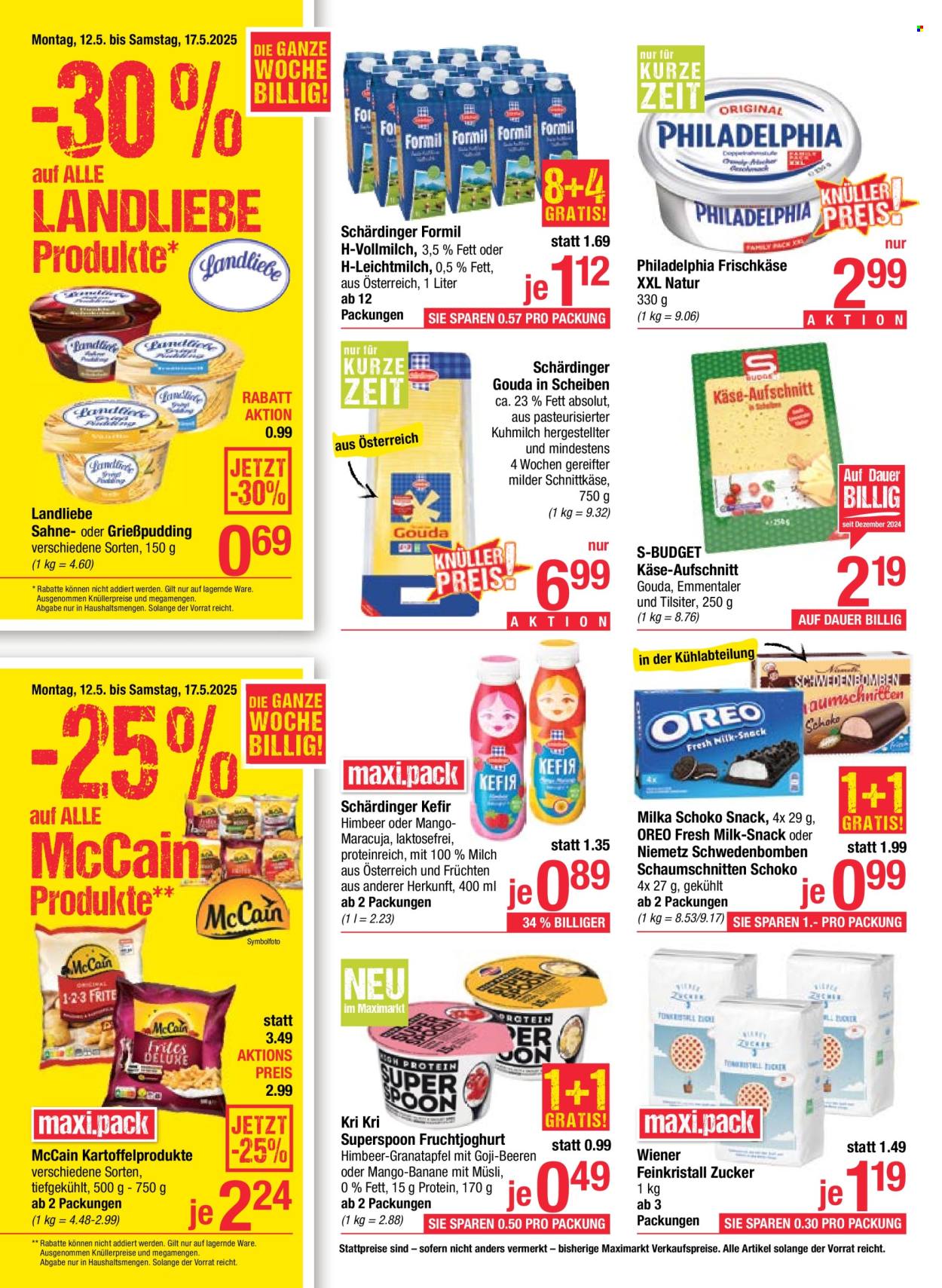 Angebote Maximarkt - 12.5.2025 - 17.5.2025. Seite 1