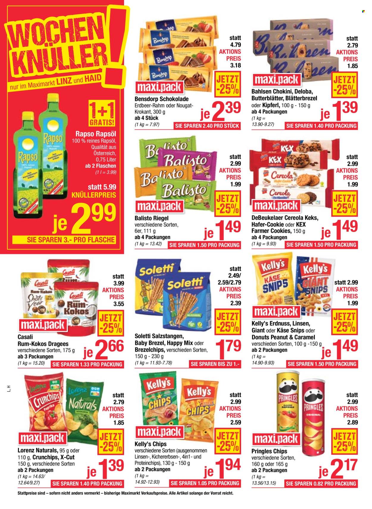 Angebote Maximarkt - 12.5.2025 - 17.5.2025. Seite 1