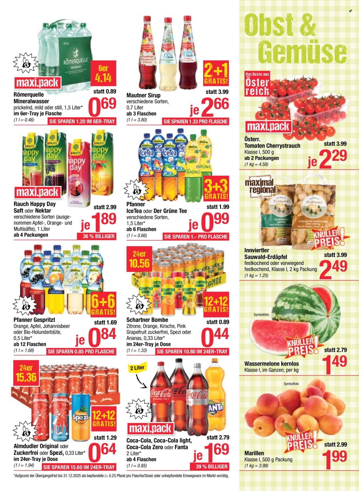 Angebote Maximarkt - 12.5.2025 - 17.5.2025. Seite 1