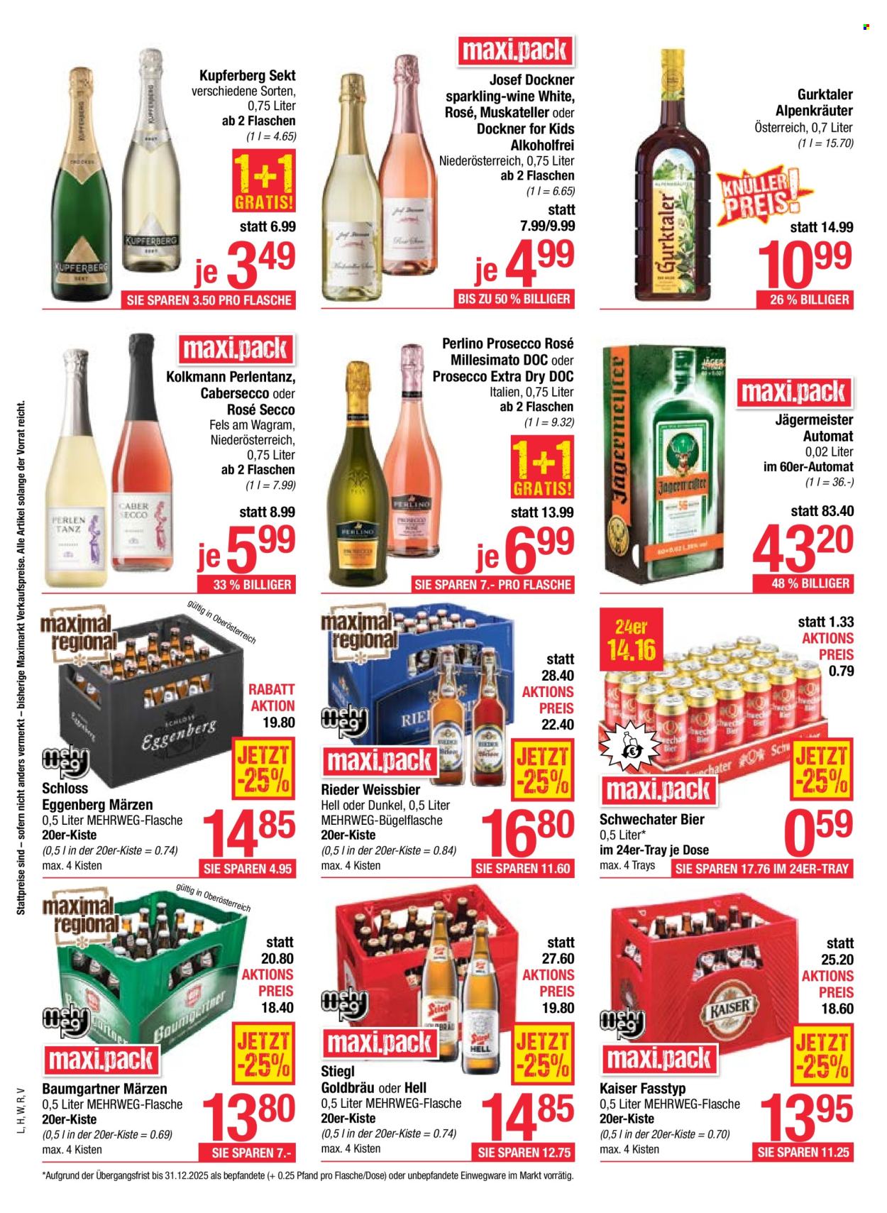 Angebote Maximarkt - 12.5.2025 - 17.5.2025. Seite 1