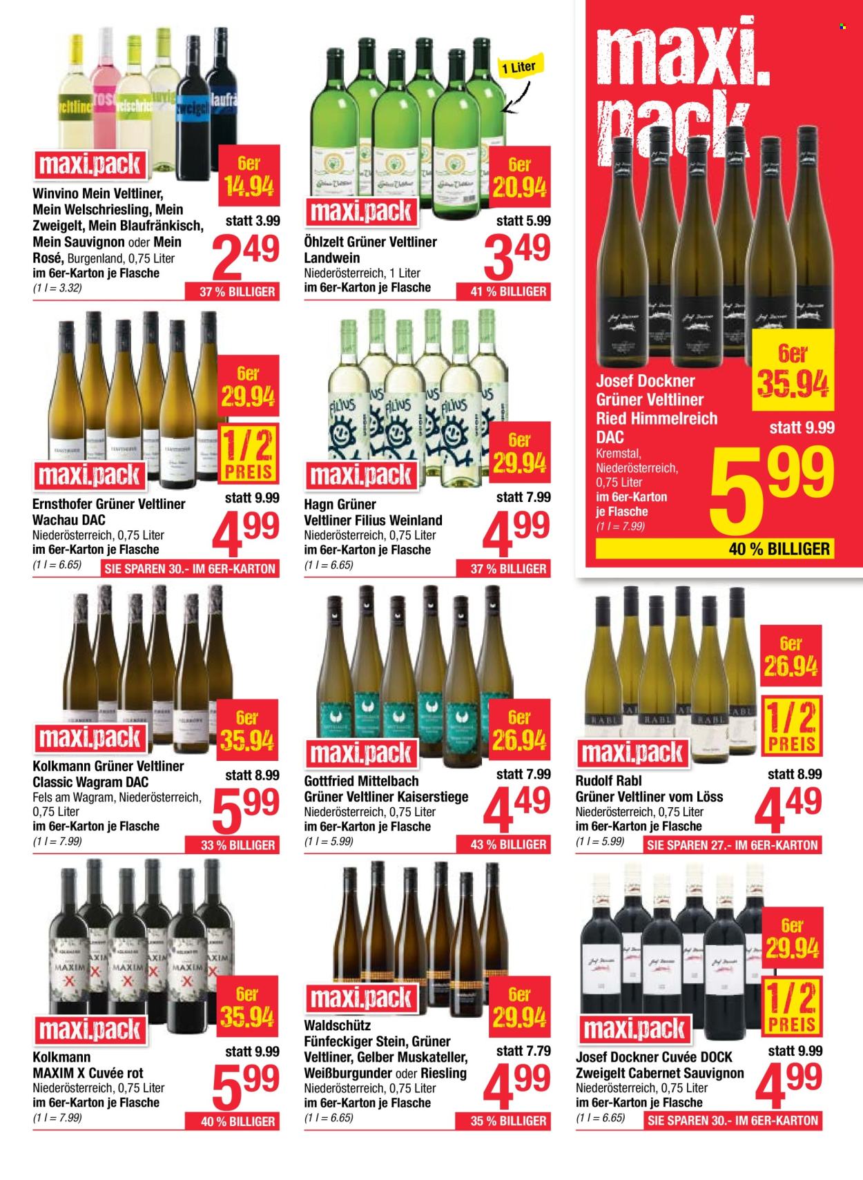 Angebote Maximarkt - 12.5.2025 - 17.5.2025. Seite 1