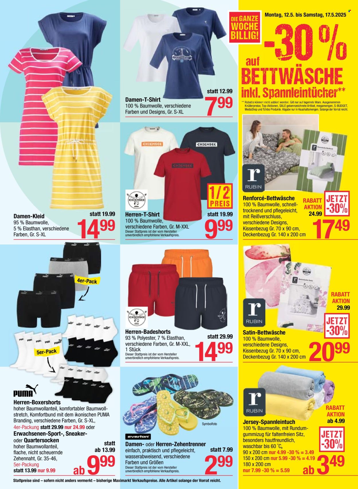 Angebote Maximarkt - 12.5.2025 - 17.5.2025. Seite 1