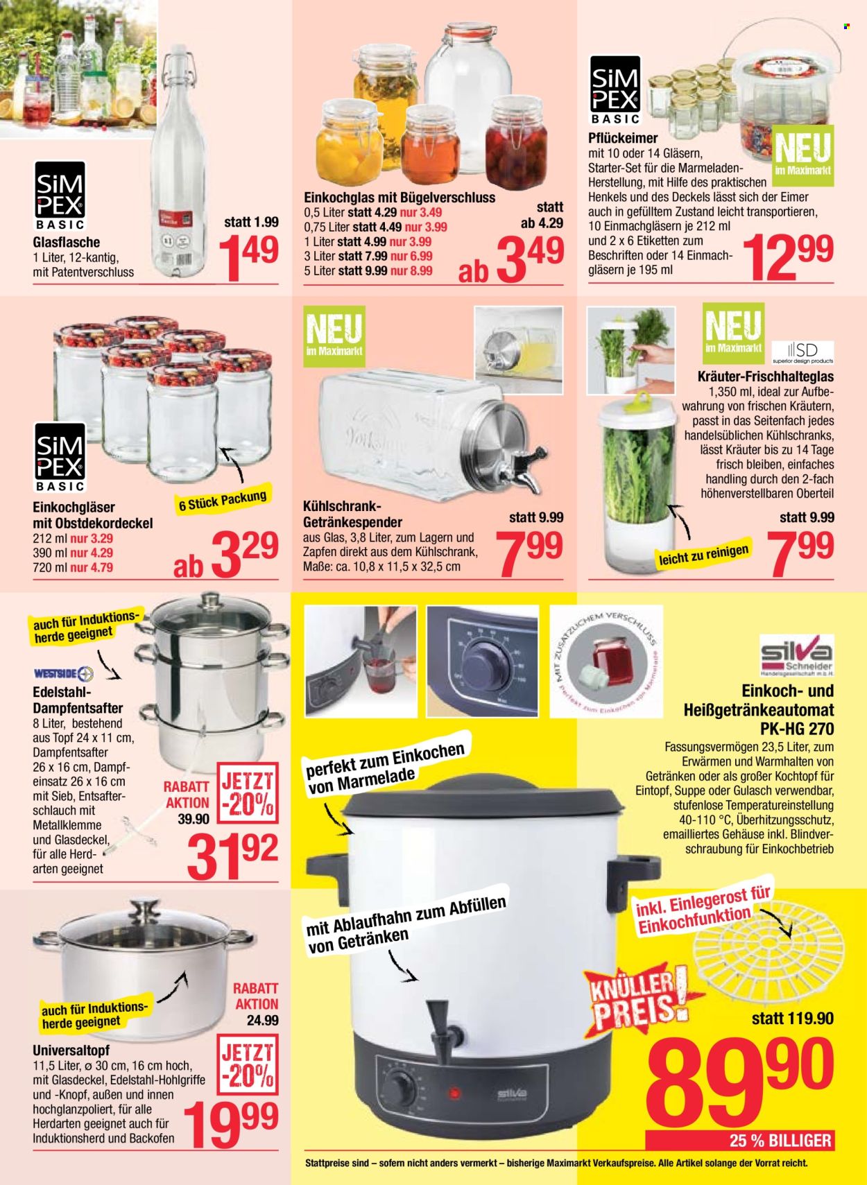 Angebote Maximarkt - 12.5.2025 - 17.5.2025. Seite 1