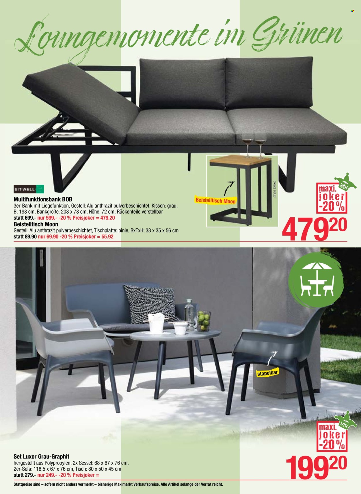 Angebote Maximarkt - 12.5.2025 - 14.6.2025. Seite 1
