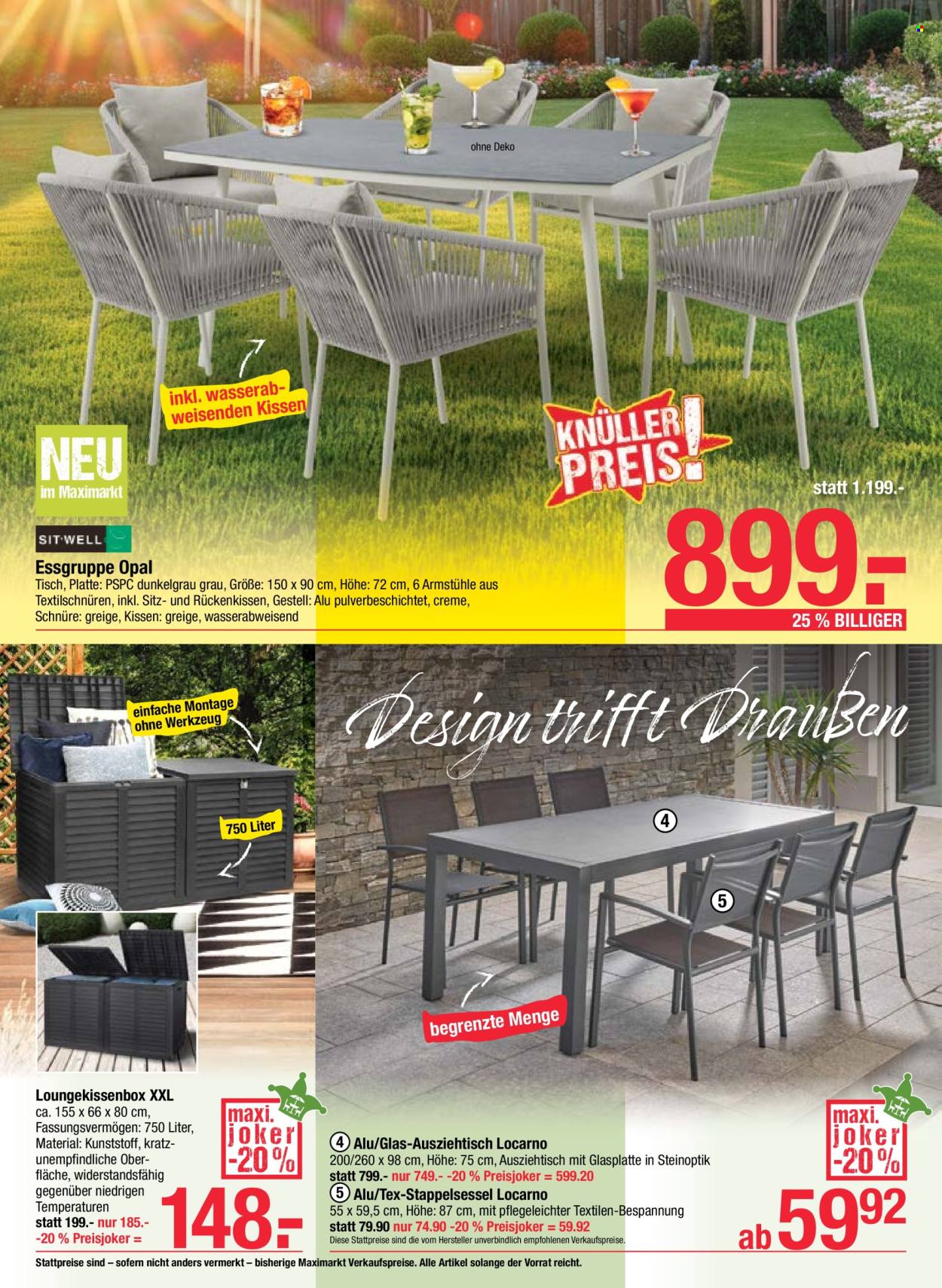 Angebote Maximarkt - 12.5.2025 - 14.6.2025. Seite 1
