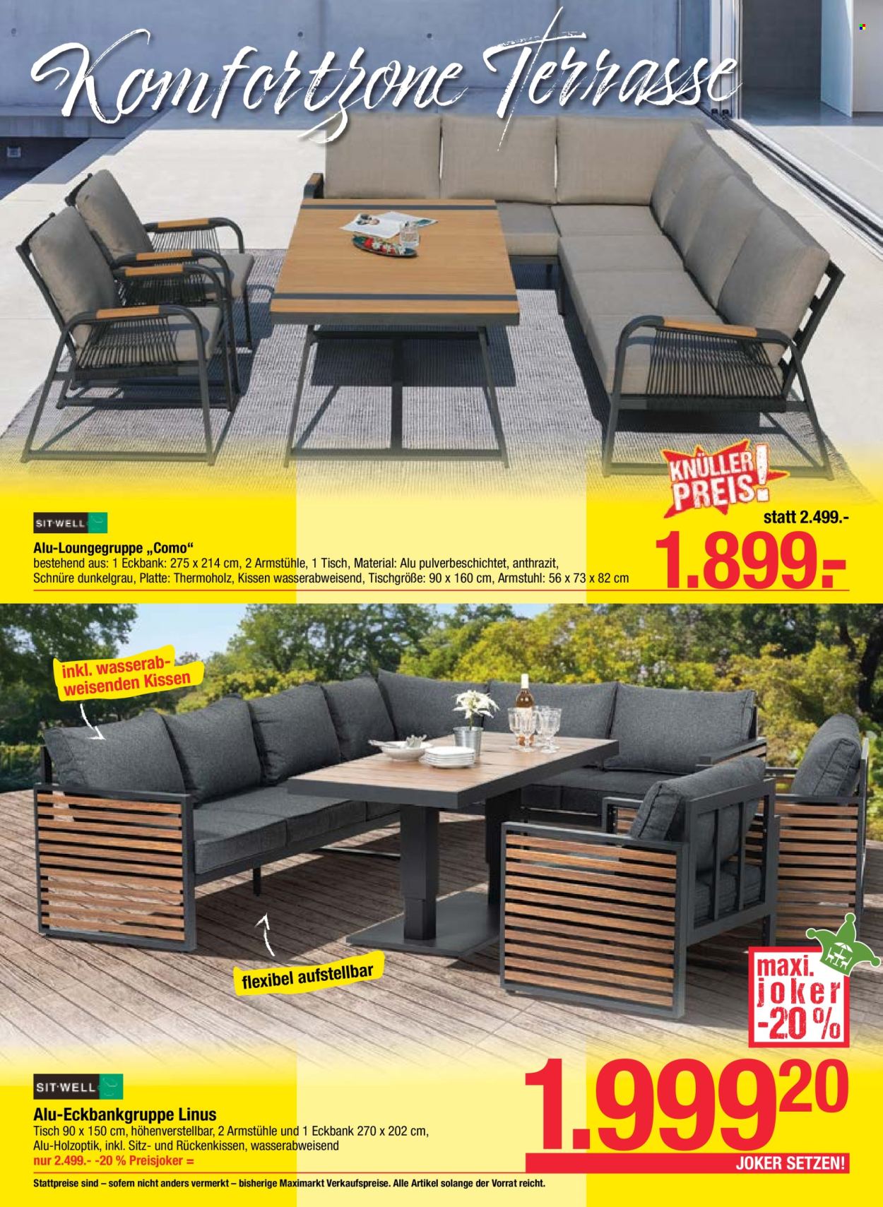 Angebote Maximarkt - 12.5.2025 - 14.6.2025. Seite 1