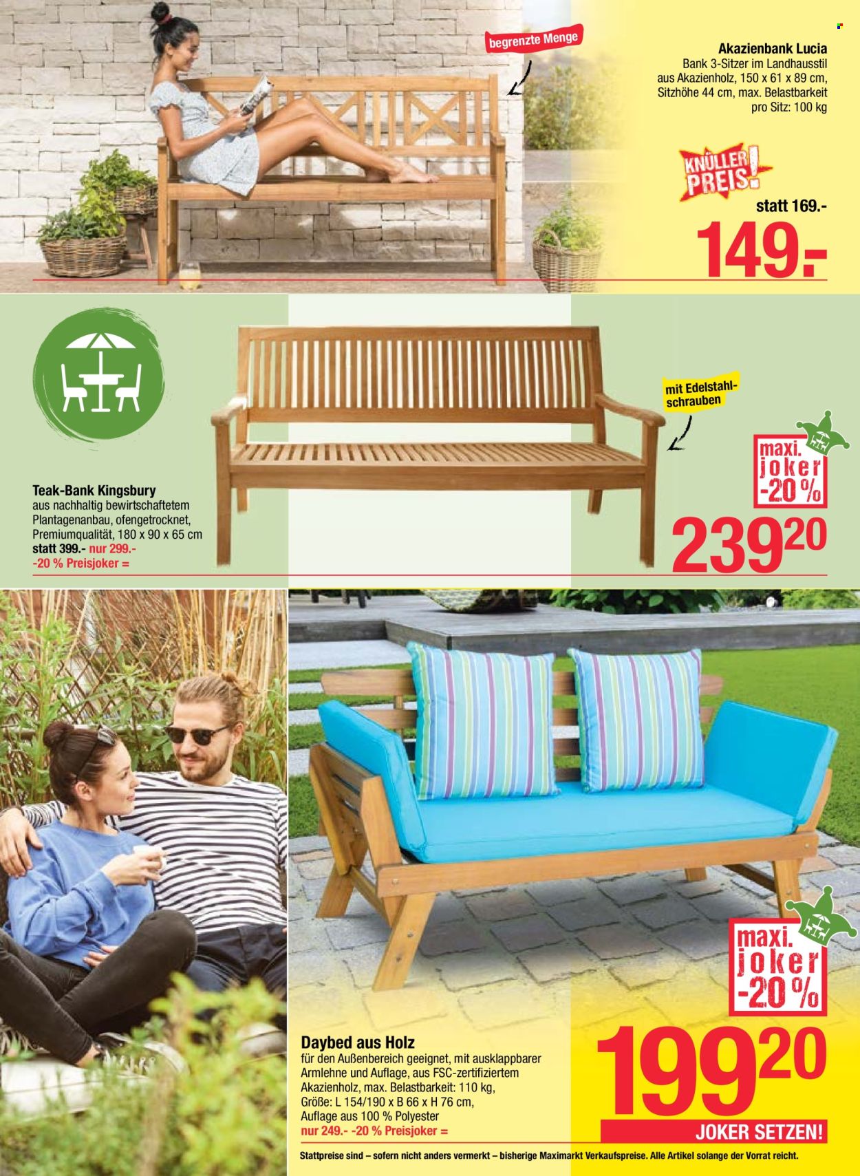Angebote Maximarkt - 12.5.2025 - 14.6.2025. Seite 1